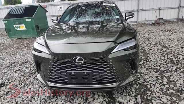 2025 LEXUS RX330 VIN JTJCJMGA7S2024901, trunk area