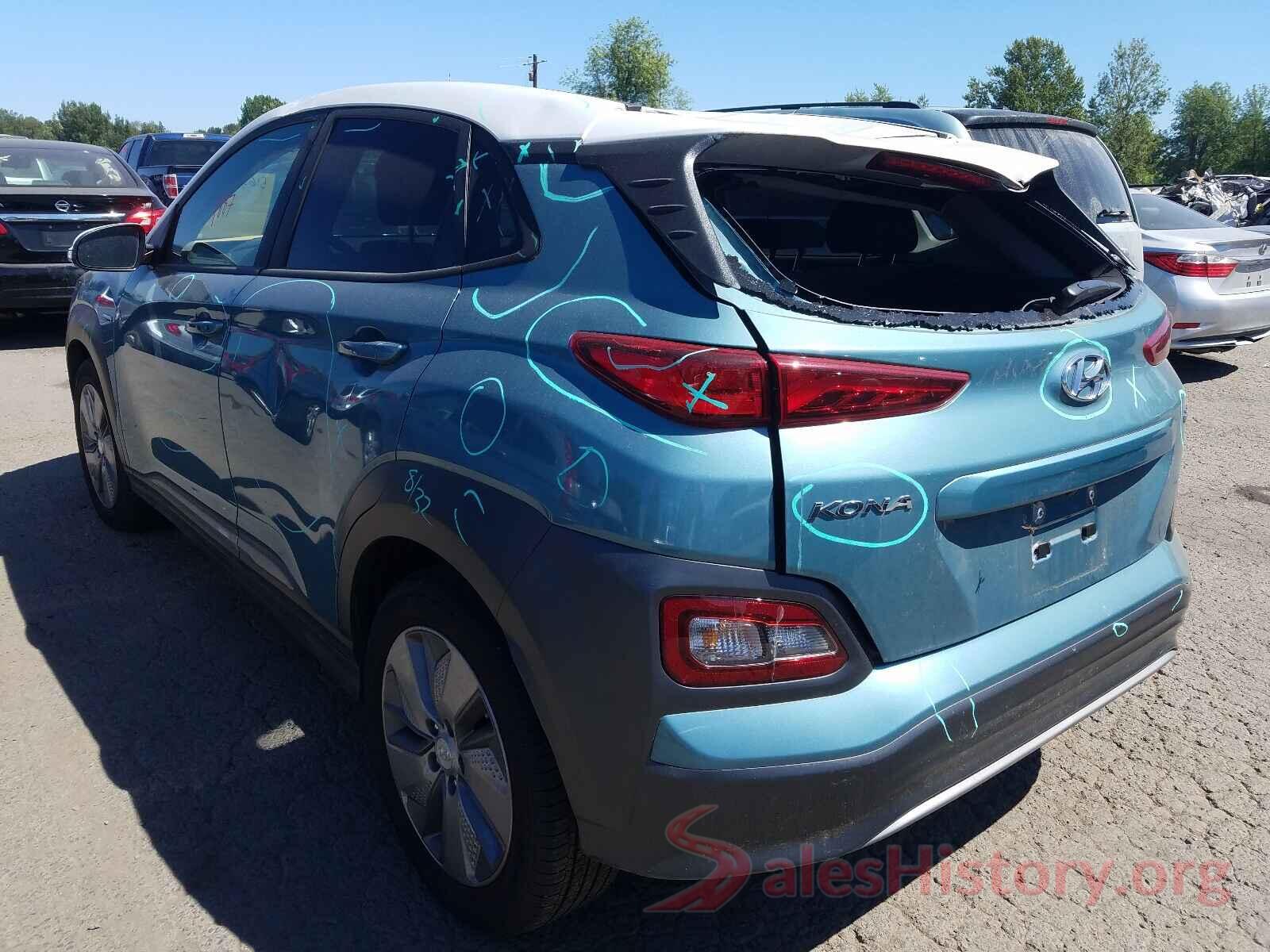 KM8K23AG0LU066637 2020 HYUNDAI KONA