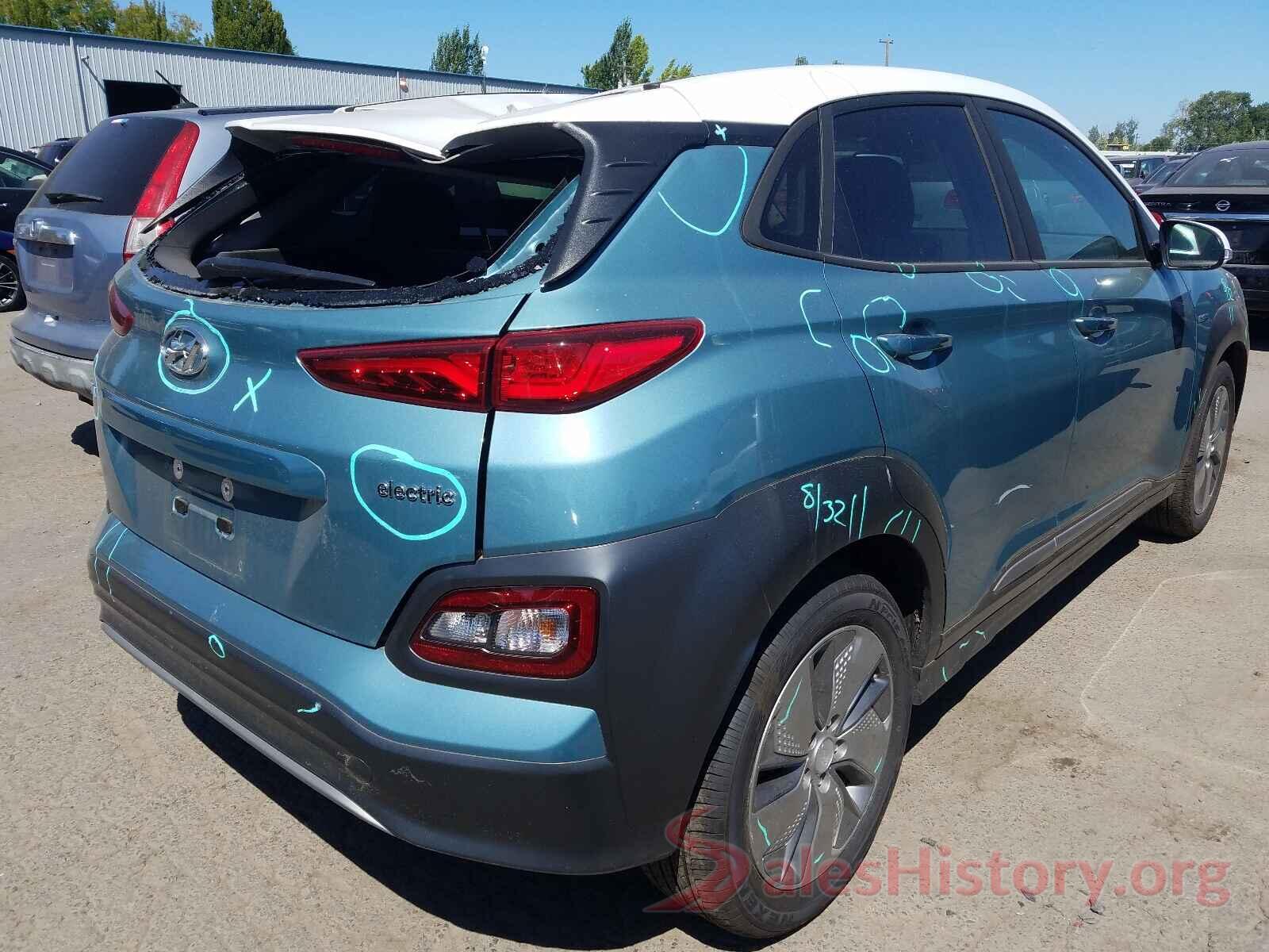 KM8K23AG0LU066637 2020 HYUNDAI KONA