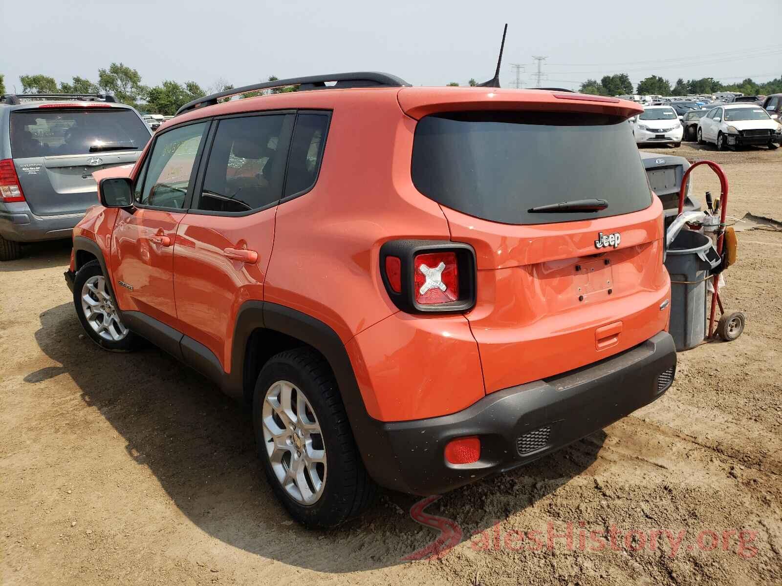 ZACCJABB5JPH06889 2018 JEEP RENEGADE