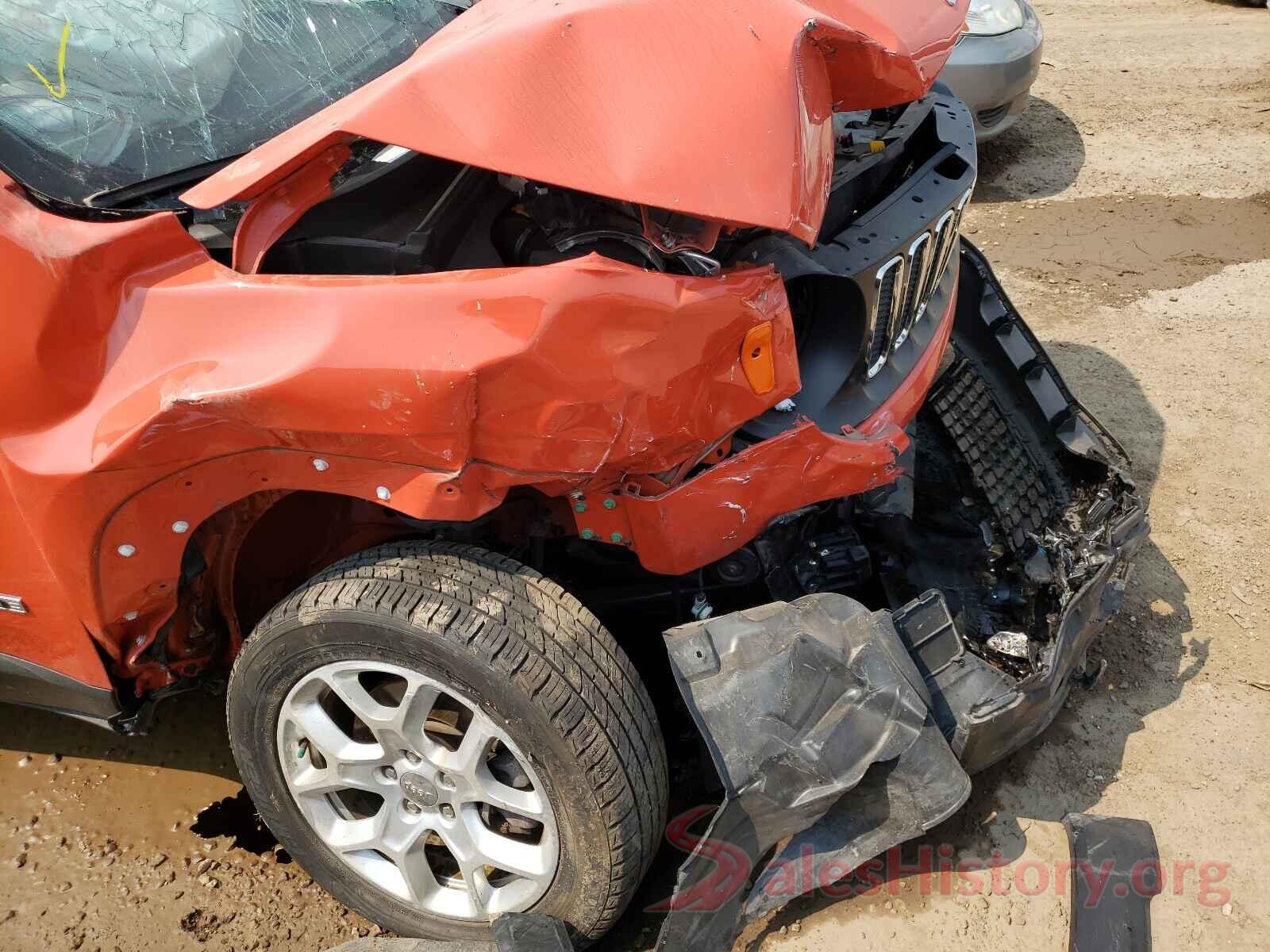 ZACCJABB5JPH06889 2018 JEEP RENEGADE