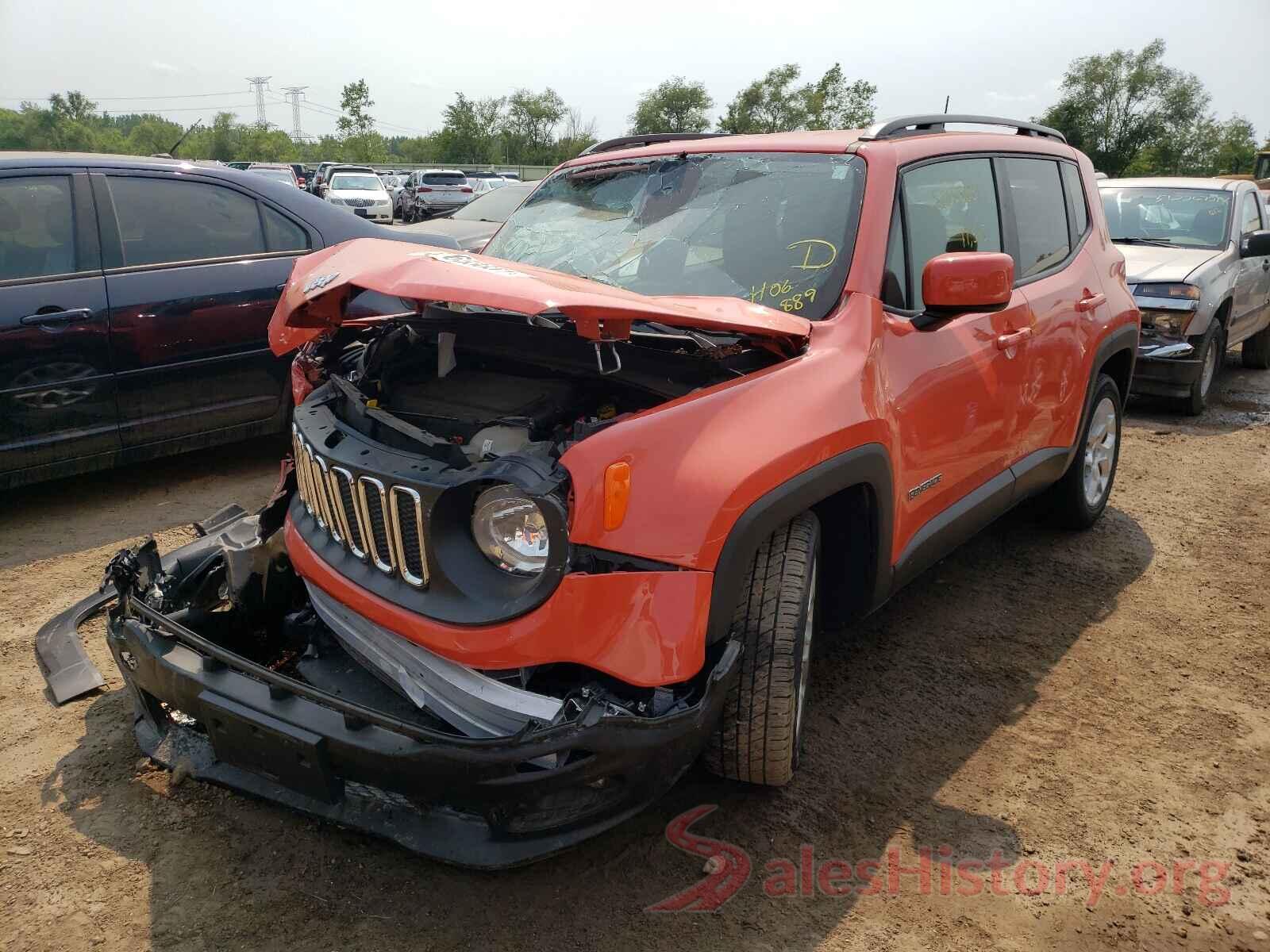 ZACCJABB5JPH06889 2018 JEEP RENEGADE