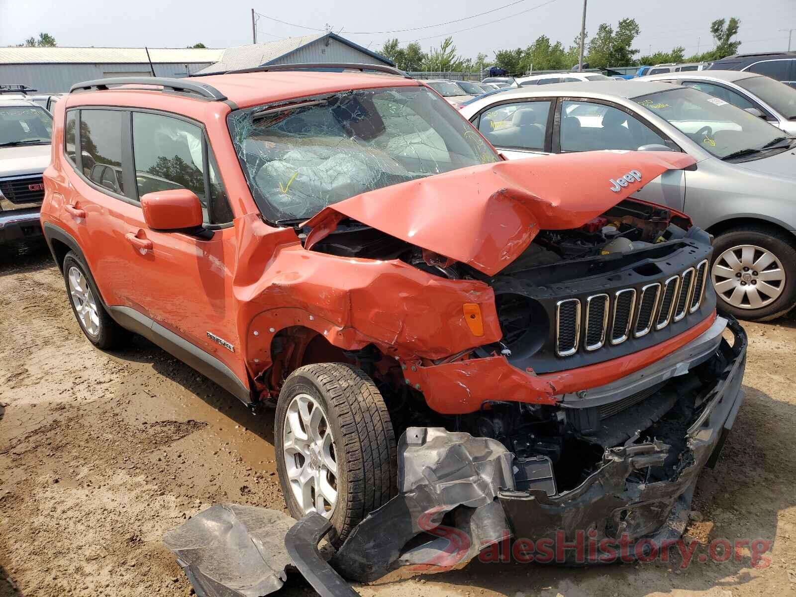 ZACCJABB5JPH06889 2018 JEEP RENEGADE