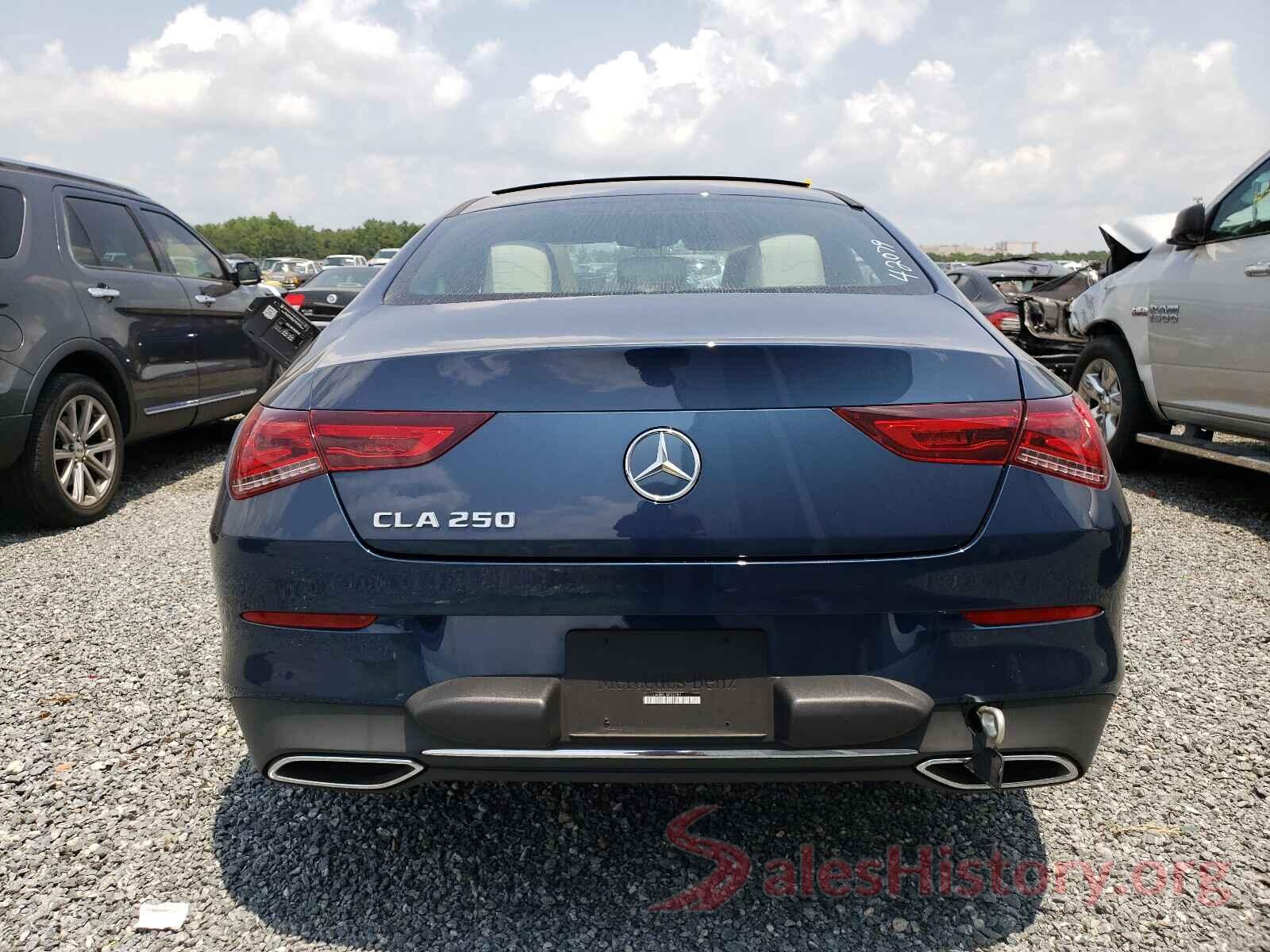 WDD5J4GB2LN062787 2020 MERCEDES-BENZ CLA-CLASS