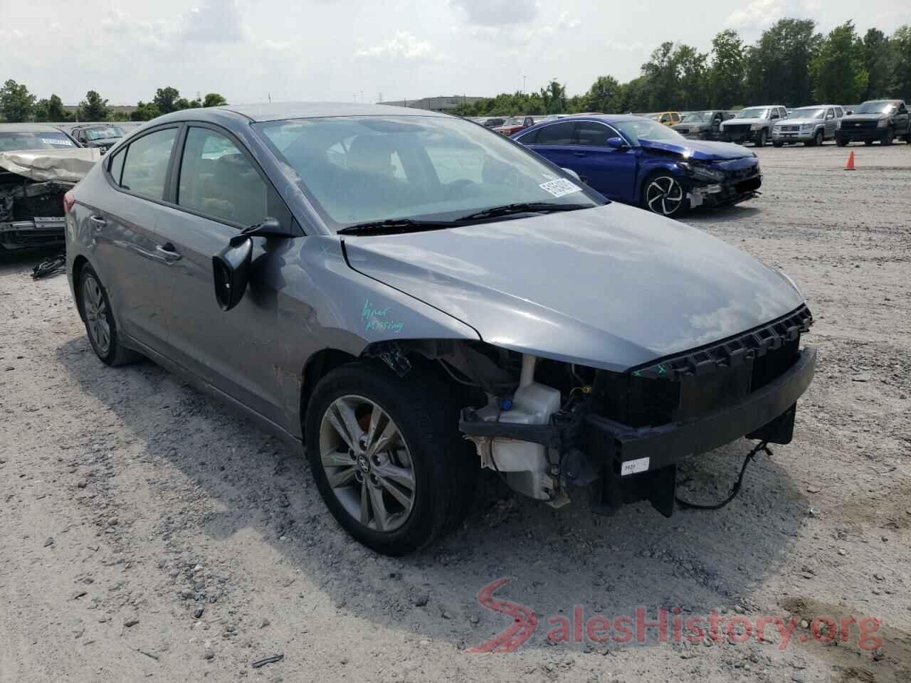 5NPD84LF4JH316670 2018 HYUNDAI ELANTRA