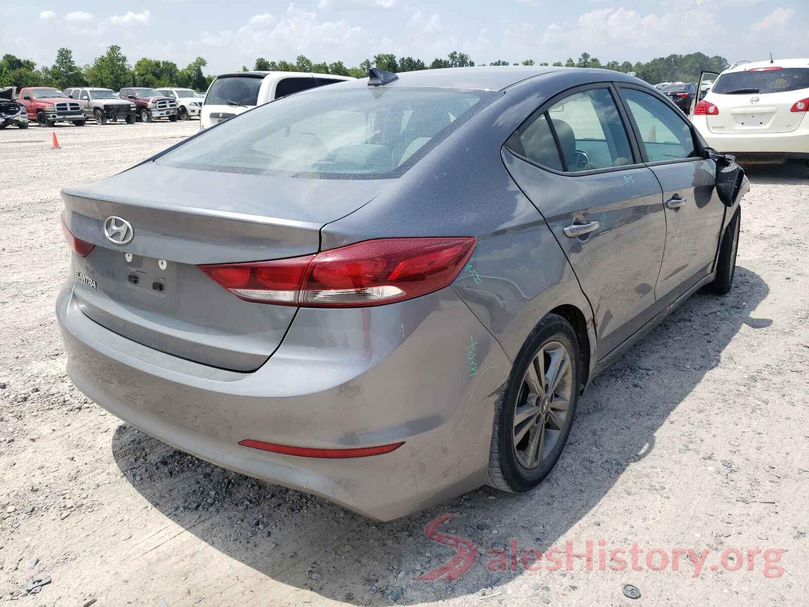 5NPD84LF4JH316670 2018 HYUNDAI ELANTRA