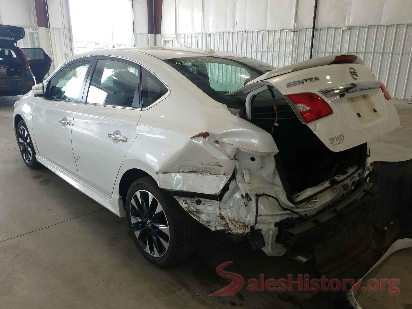 3N1AB7AP9JY286573 2018 NISSAN SENTRA