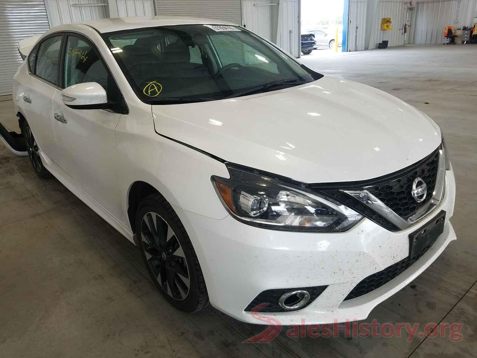 3N1AB7AP9JY286573 2018 NISSAN SENTRA