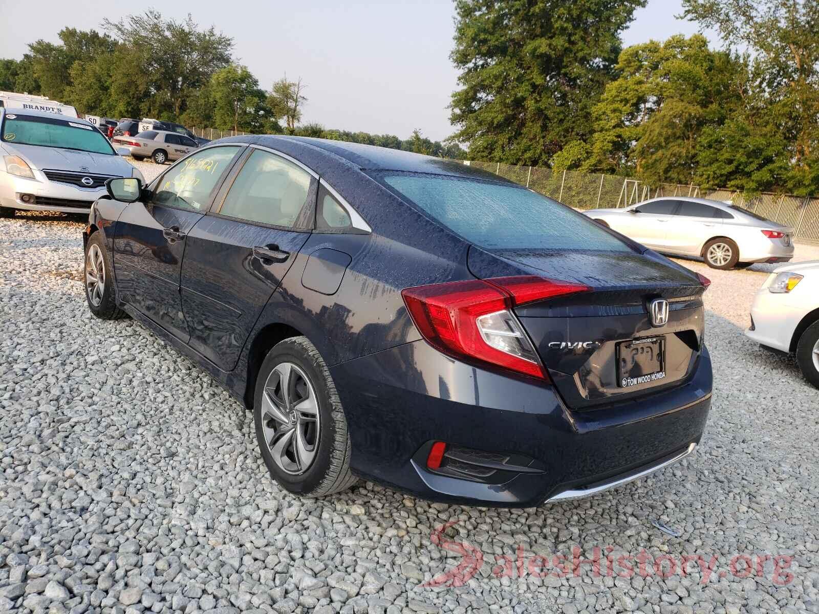 2HGFC2F65KH569077 2019 HONDA CIVIC