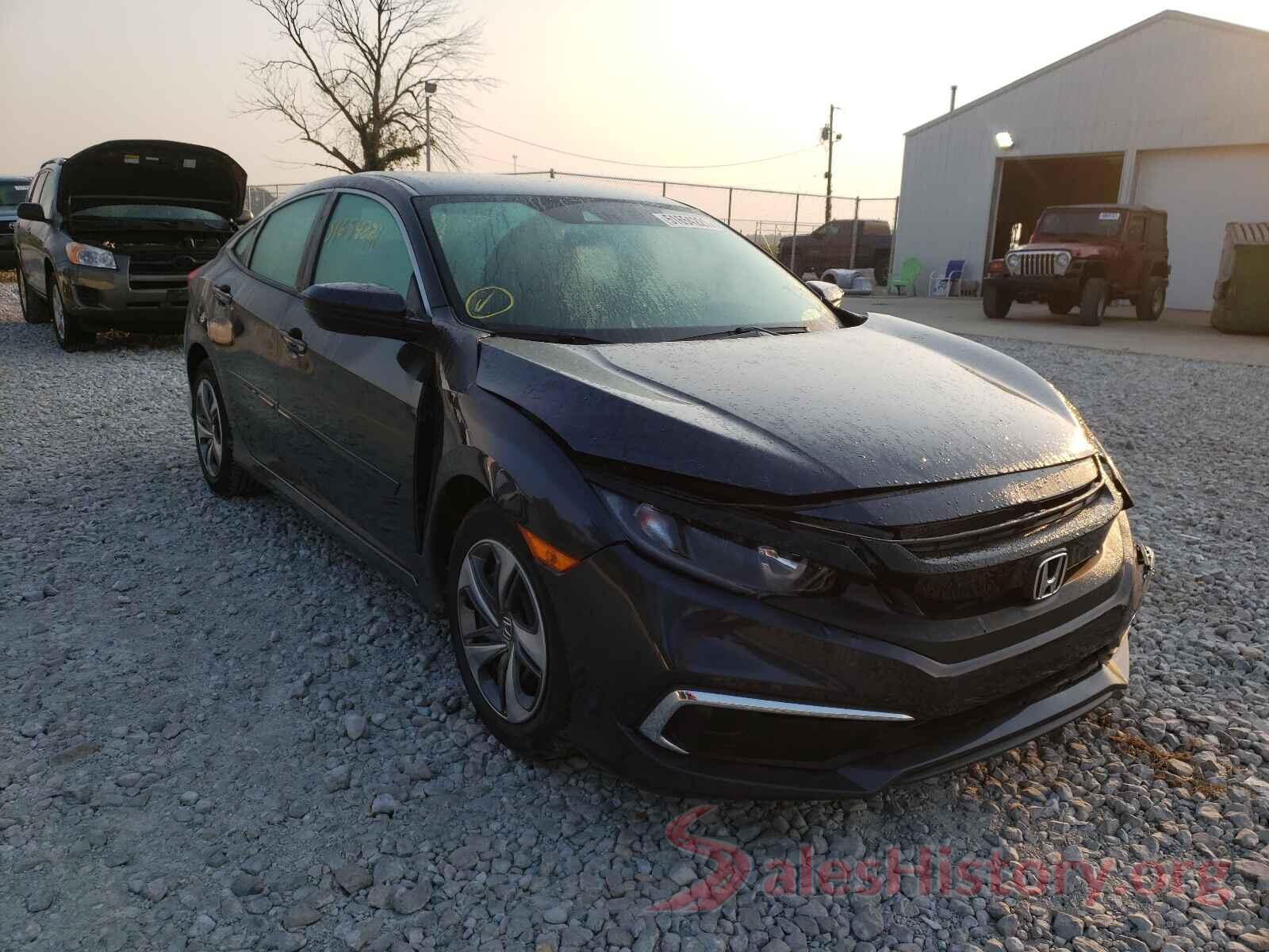 2HGFC2F65KH569077 2019 HONDA CIVIC