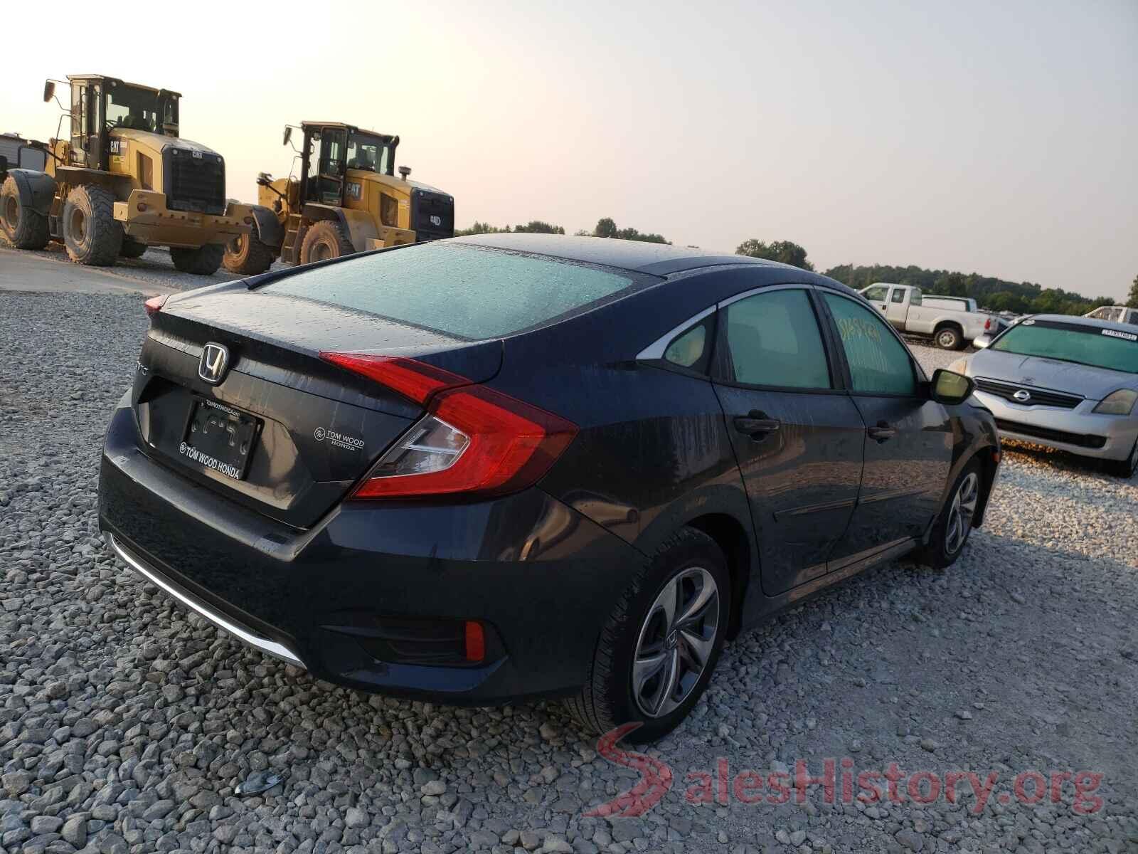 2HGFC2F65KH569077 2019 HONDA CIVIC