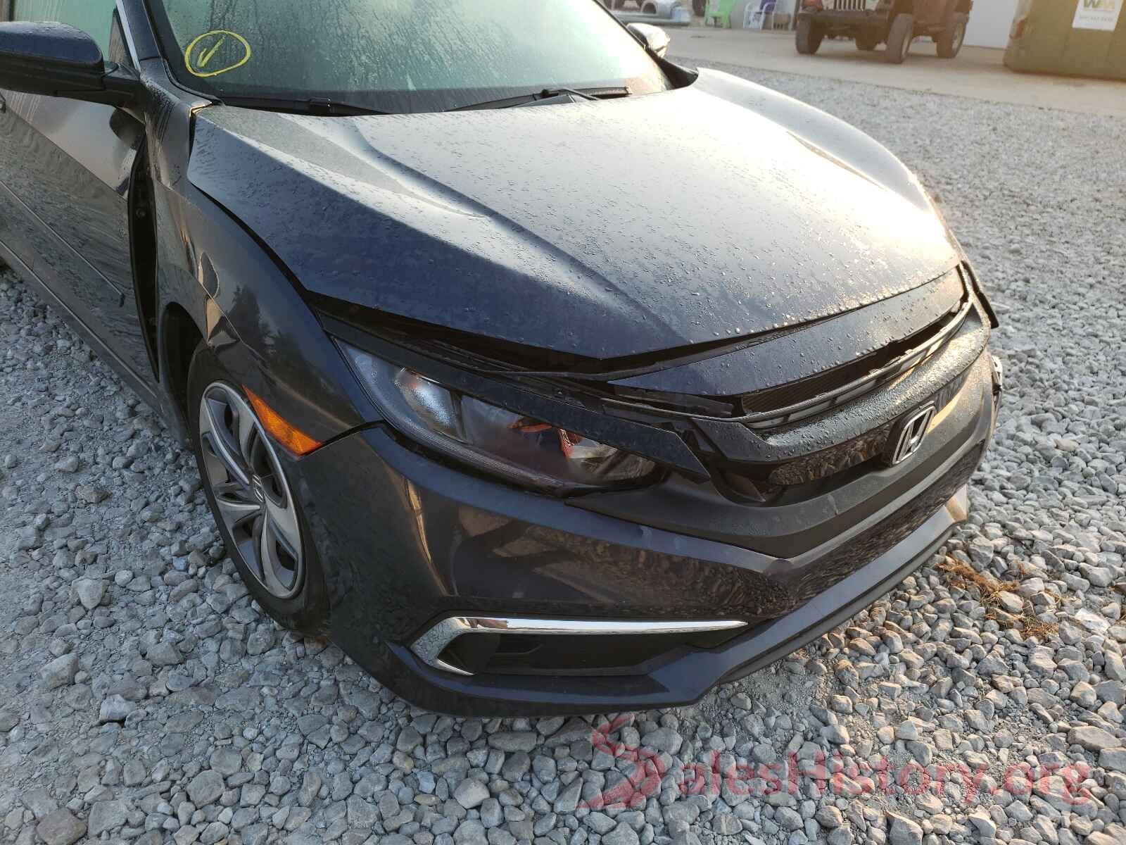 2HGFC2F65KH569077 2019 HONDA CIVIC