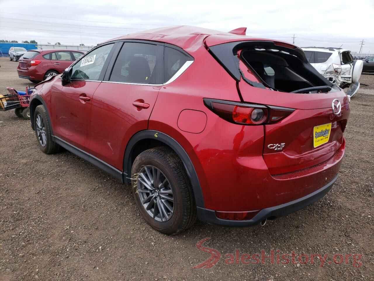 JM3KFBCM7L0796341 2020 MAZDA CX-5