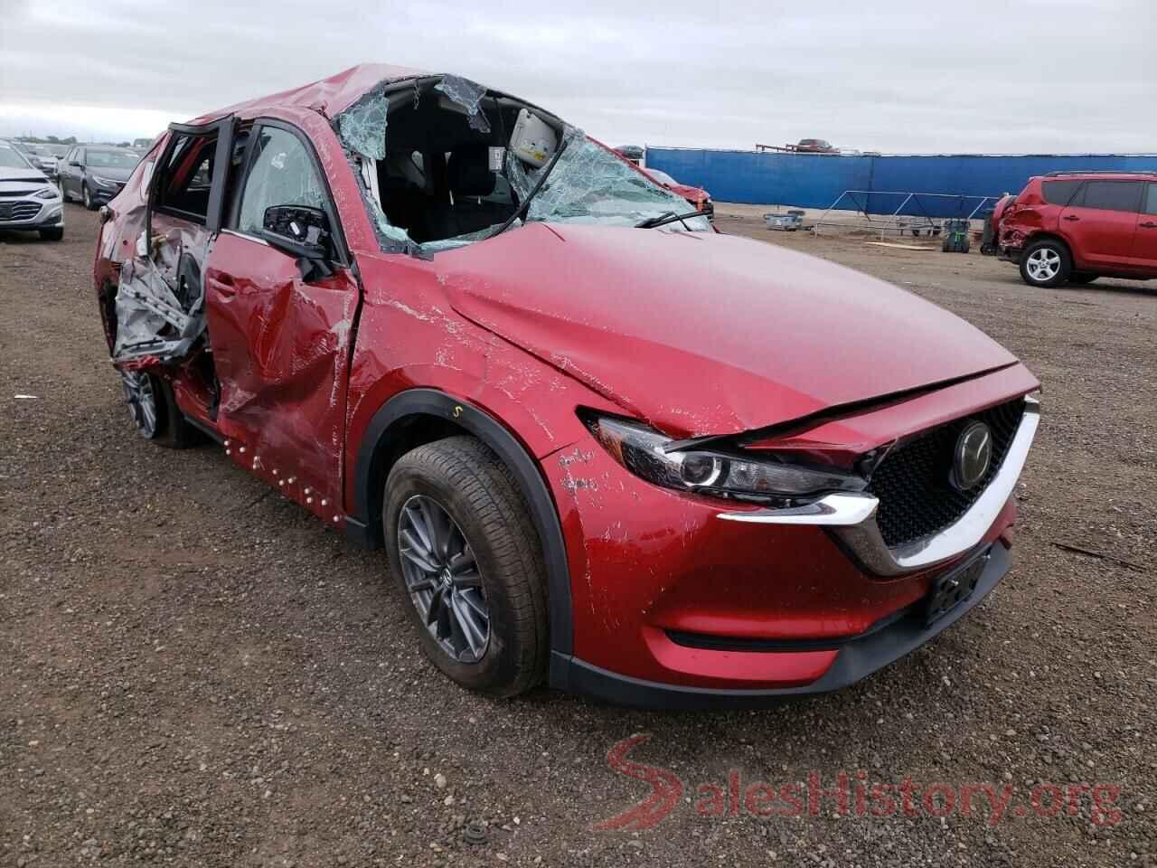 JM3KFBCM7L0796341 2020 MAZDA CX-5