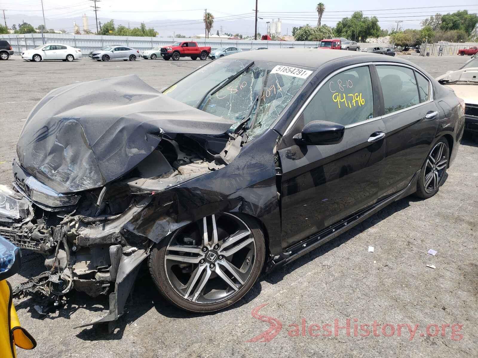 1HGCR2F53GA234091 2016 HONDA ACCORD