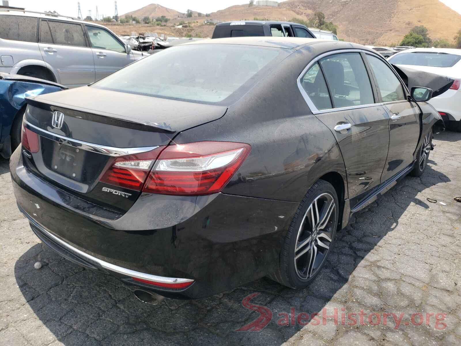 1HGCR2F53GA234091 2016 HONDA ACCORD