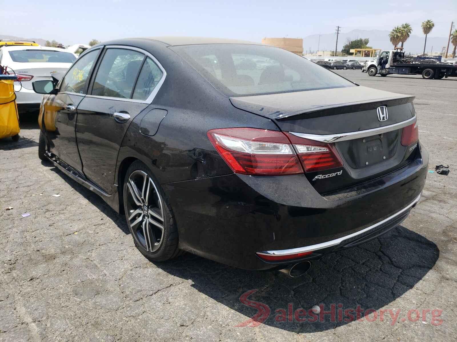 1HGCR2F53GA234091 2016 HONDA ACCORD