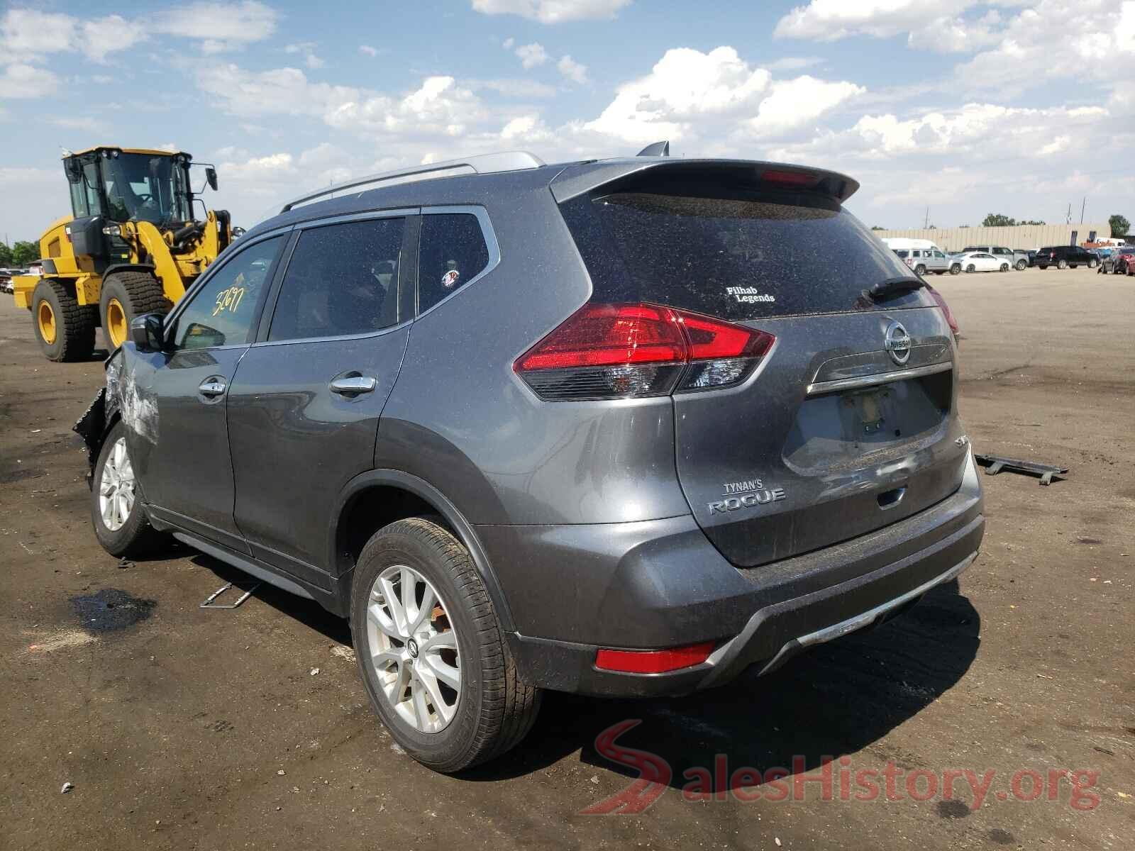 JN8AT2MV5HW285398 2017 NISSAN ROGUE