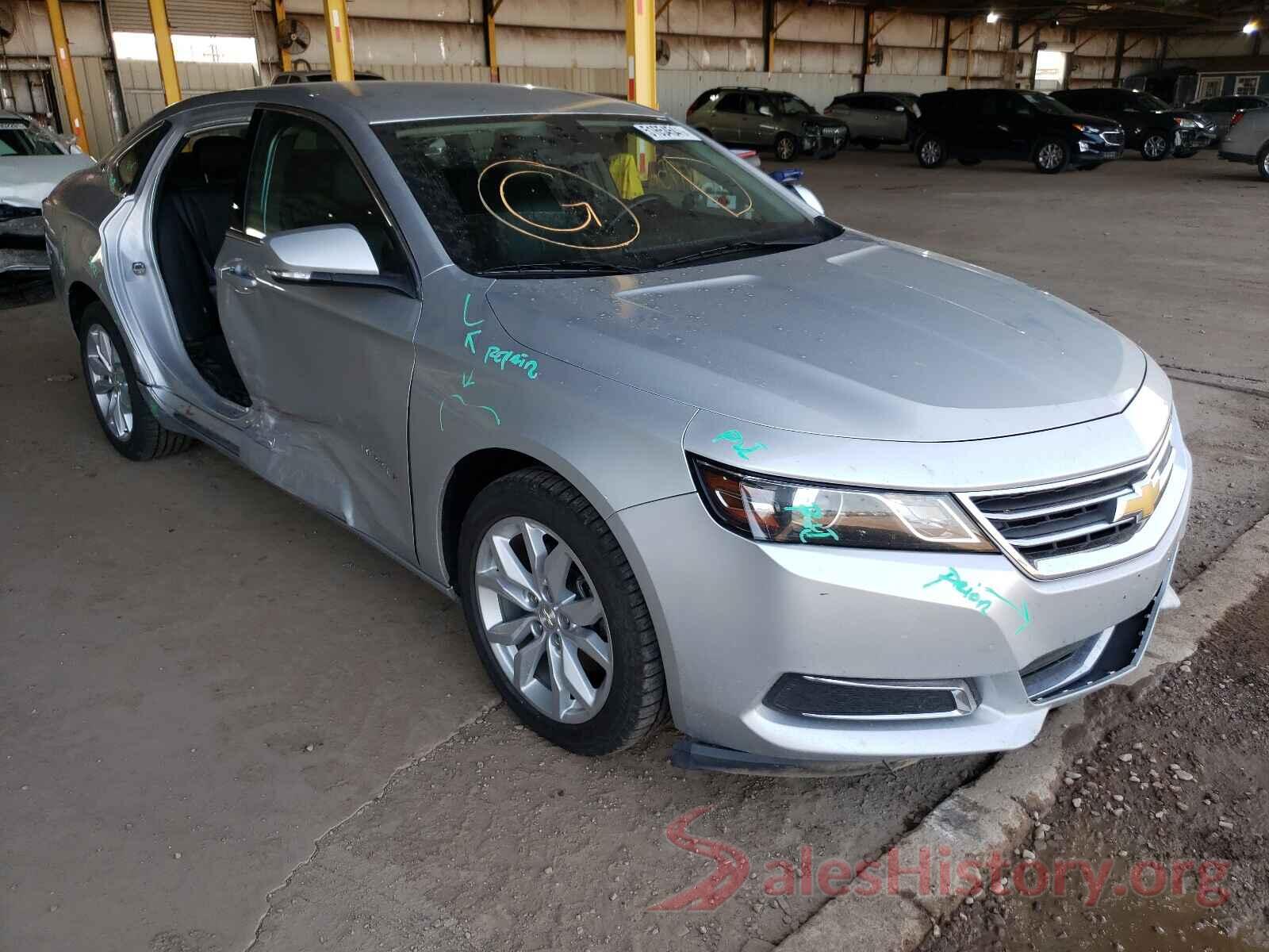 1G1105S32HU187246 2017 CHEVROLET IMPALA