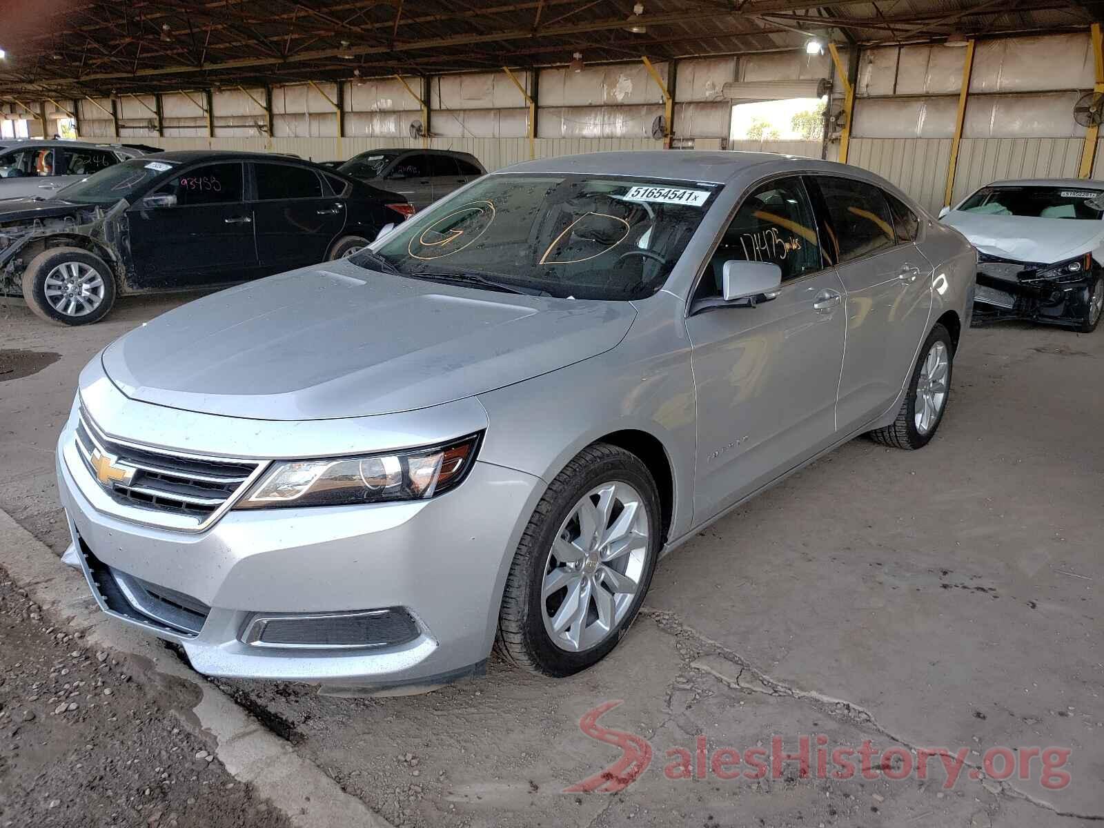 1G1105S32HU187246 2017 CHEVROLET IMPALA