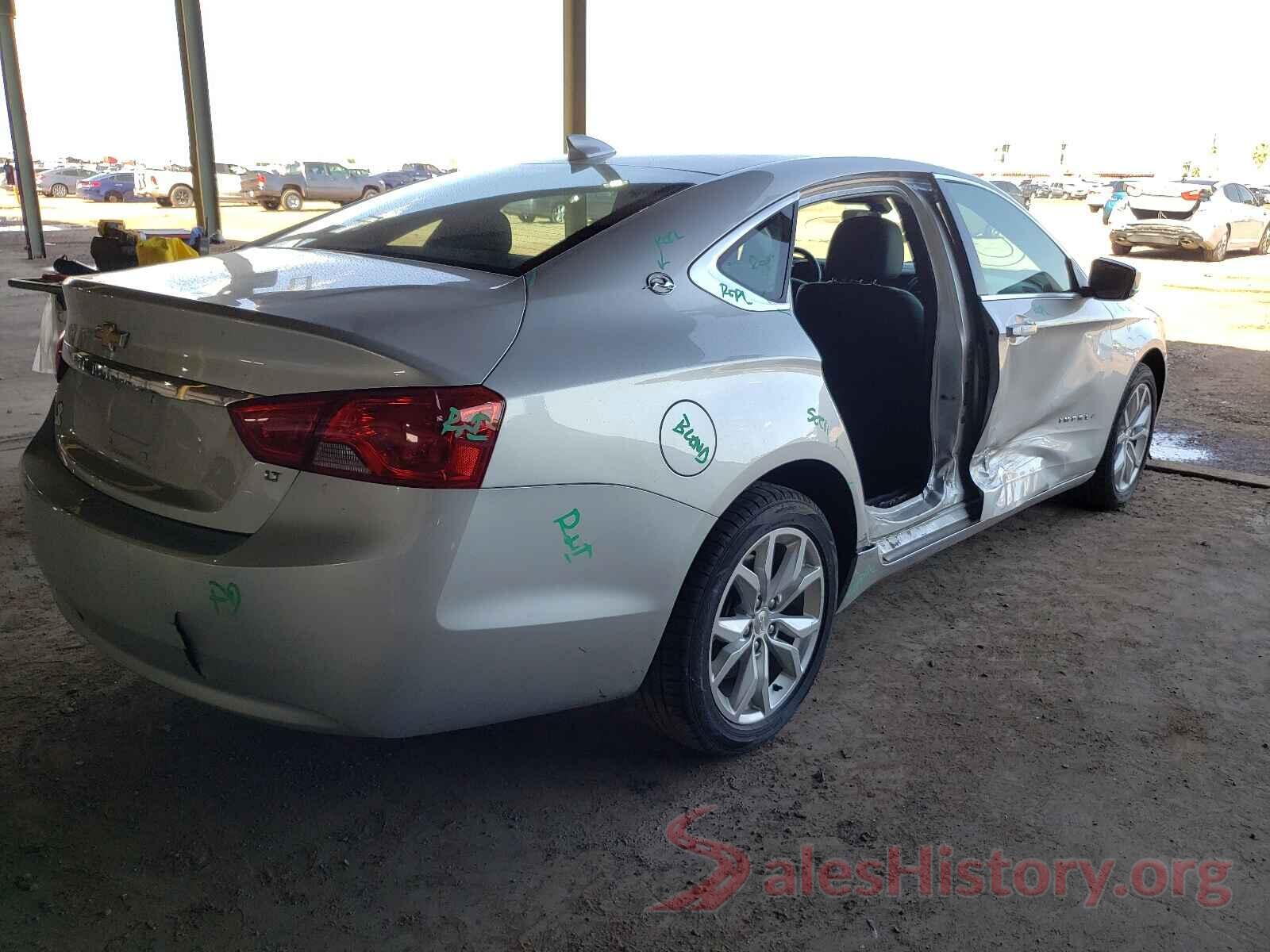 1G1105S32HU187246 2017 CHEVROLET IMPALA