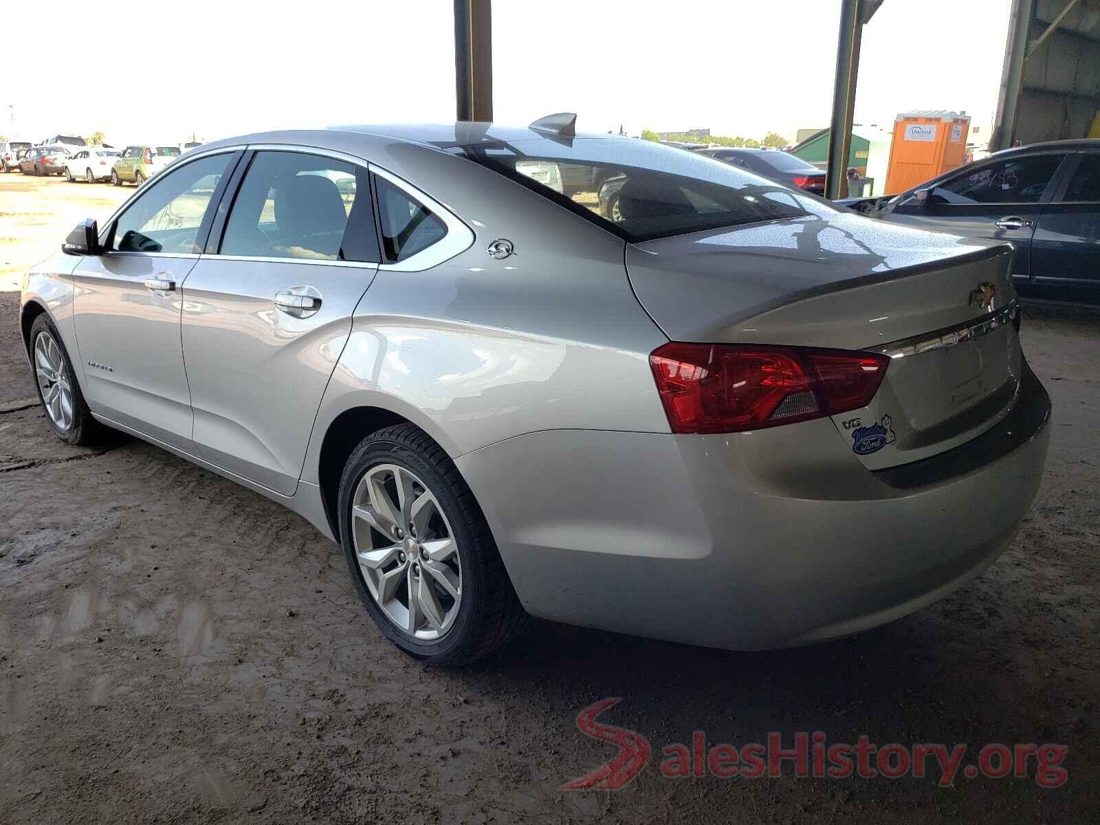 1G1105S32HU187246 2017 CHEVROLET IMPALA