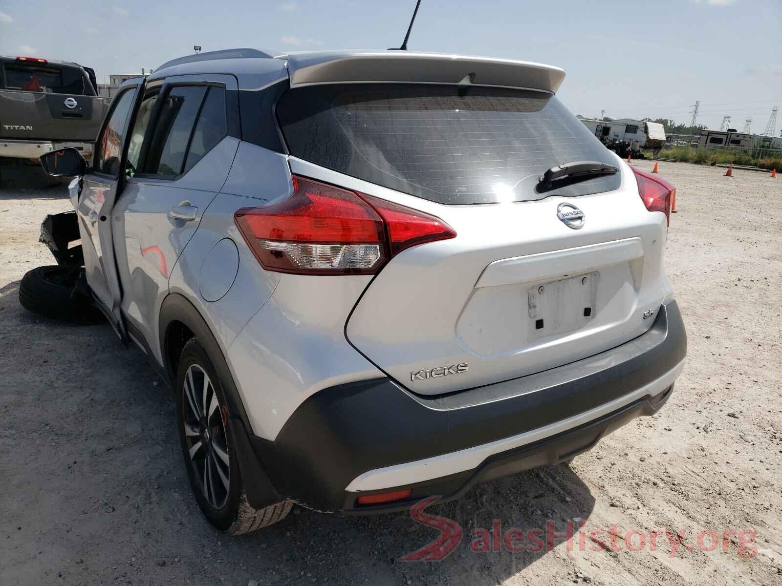 3N1CP5CUXKL506559 2019 NISSAN KICKS