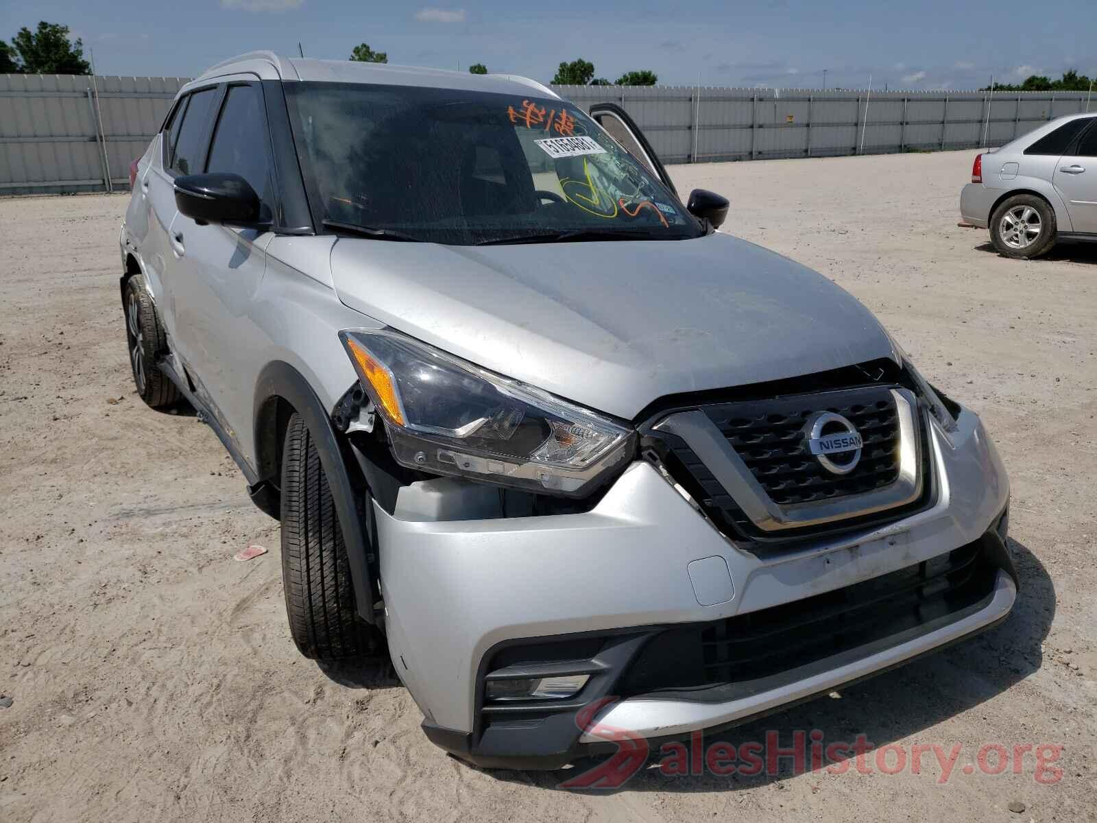 3N1CP5CUXKL506559 2019 NISSAN KICKS