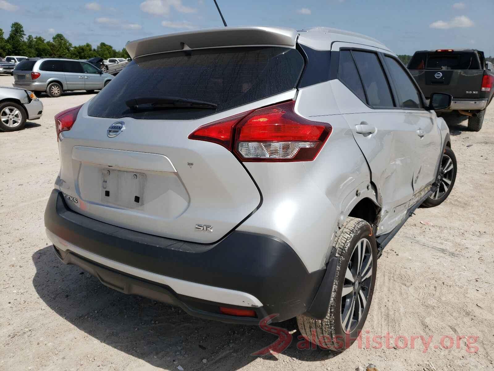 3N1CP5CUXKL506559 2019 NISSAN KICKS