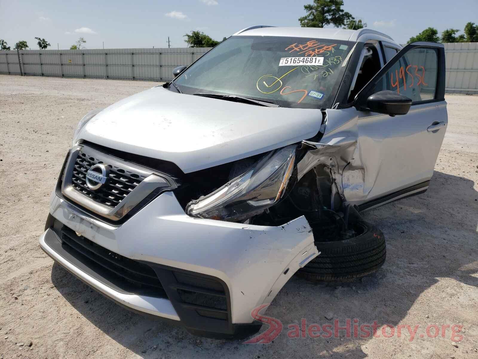 3N1CP5CUXKL506559 2019 NISSAN KICKS