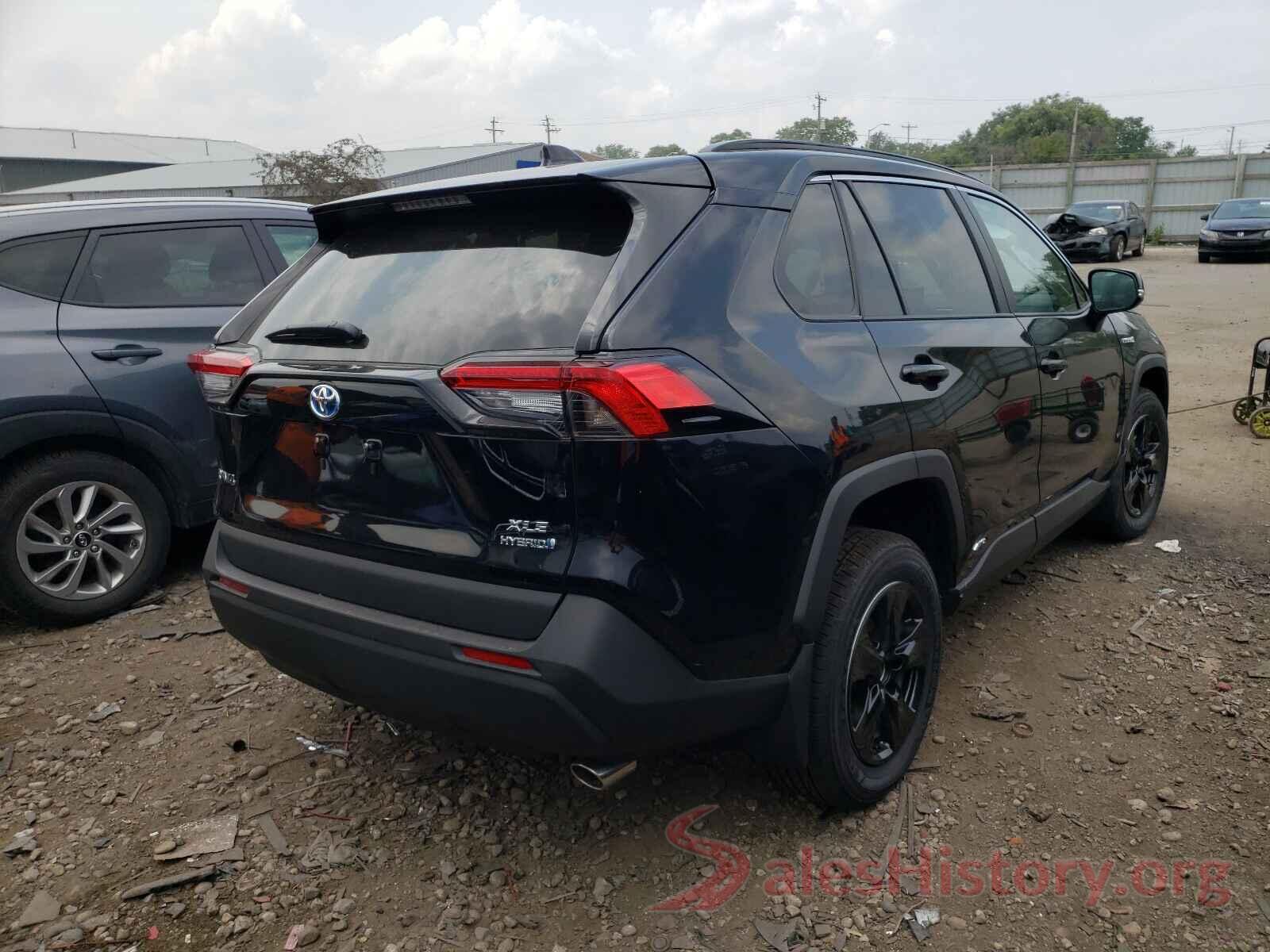 4T3RWRFV4MU017009 2021 TOYOTA RAV4