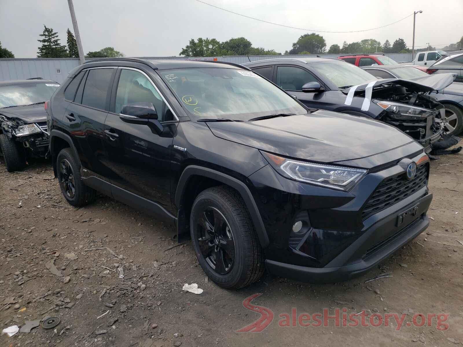 4T3RWRFV4MU017009 2021 TOYOTA RAV4