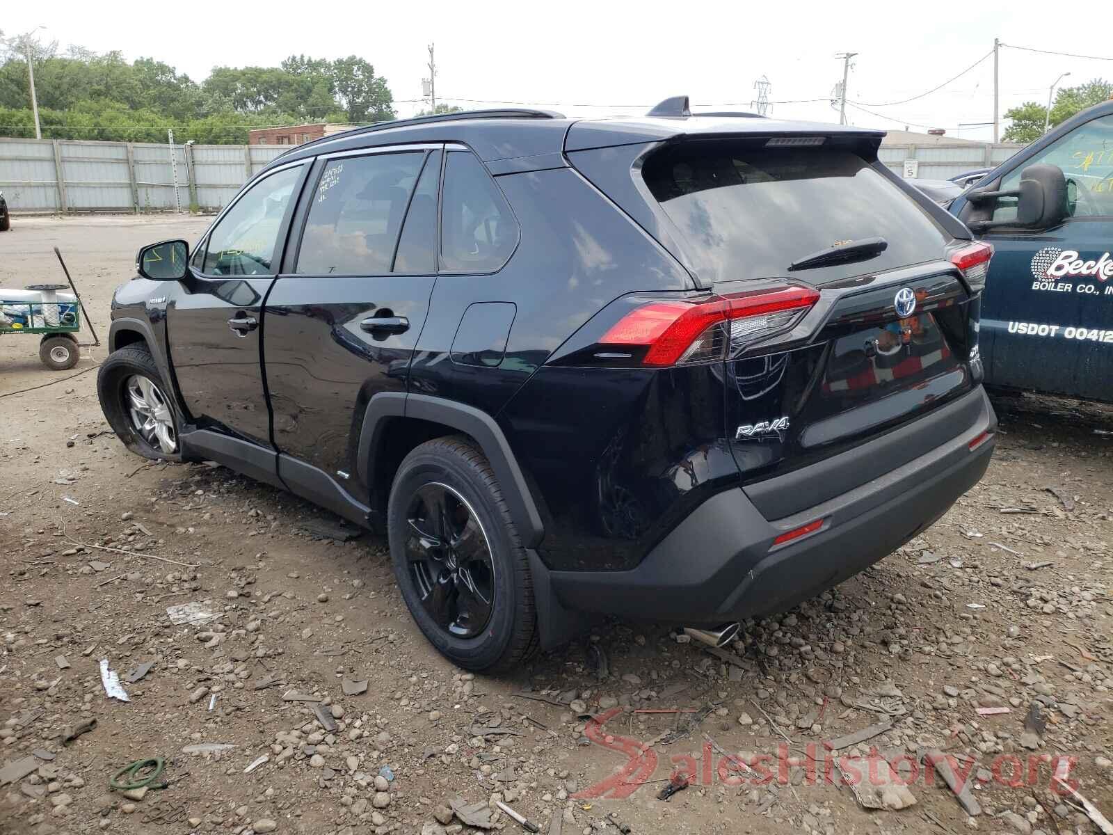 4T3RWRFV4MU017009 2021 TOYOTA RAV4