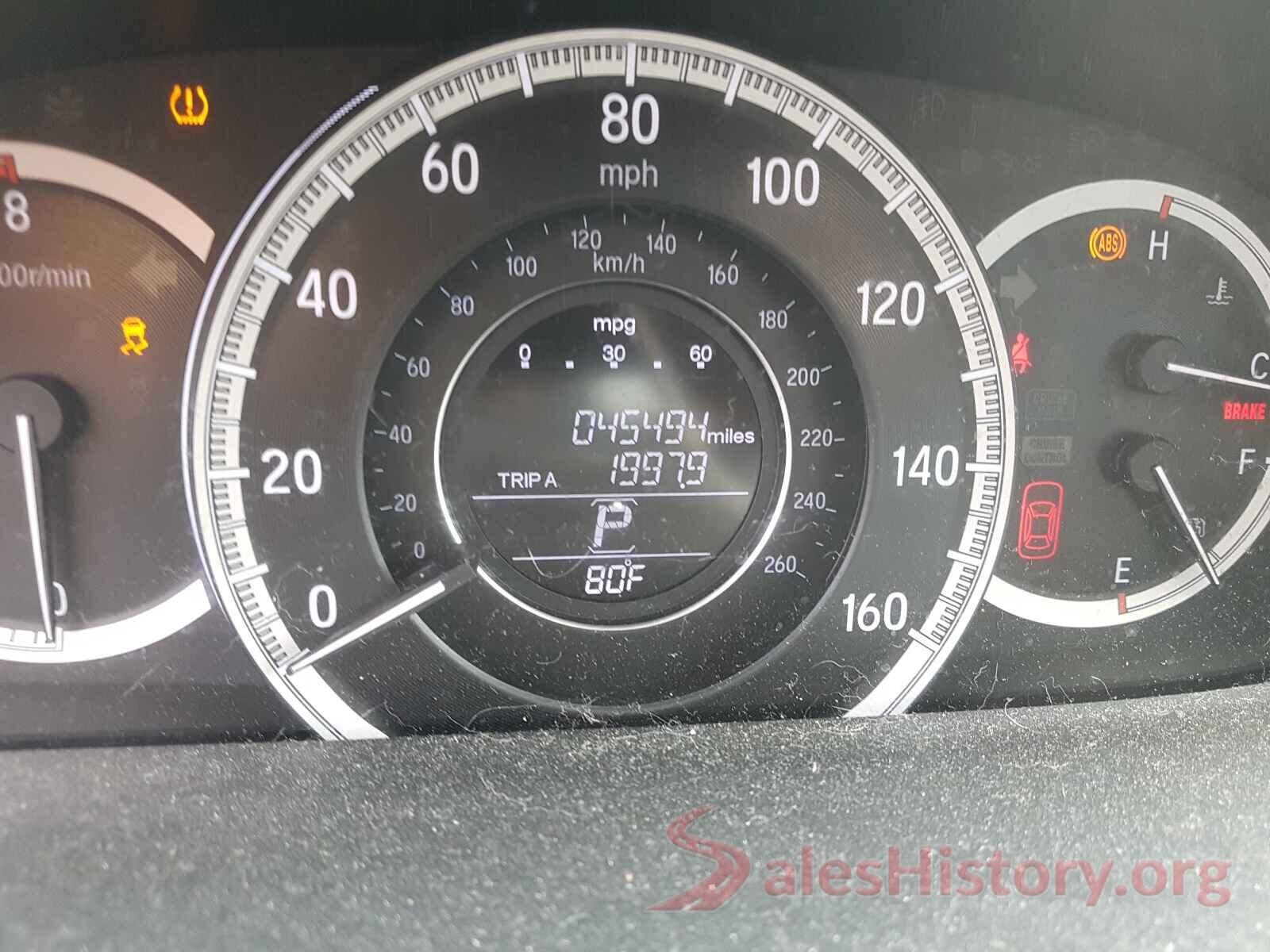 1HGCR2F81GA111075 2016 HONDA ACCORD