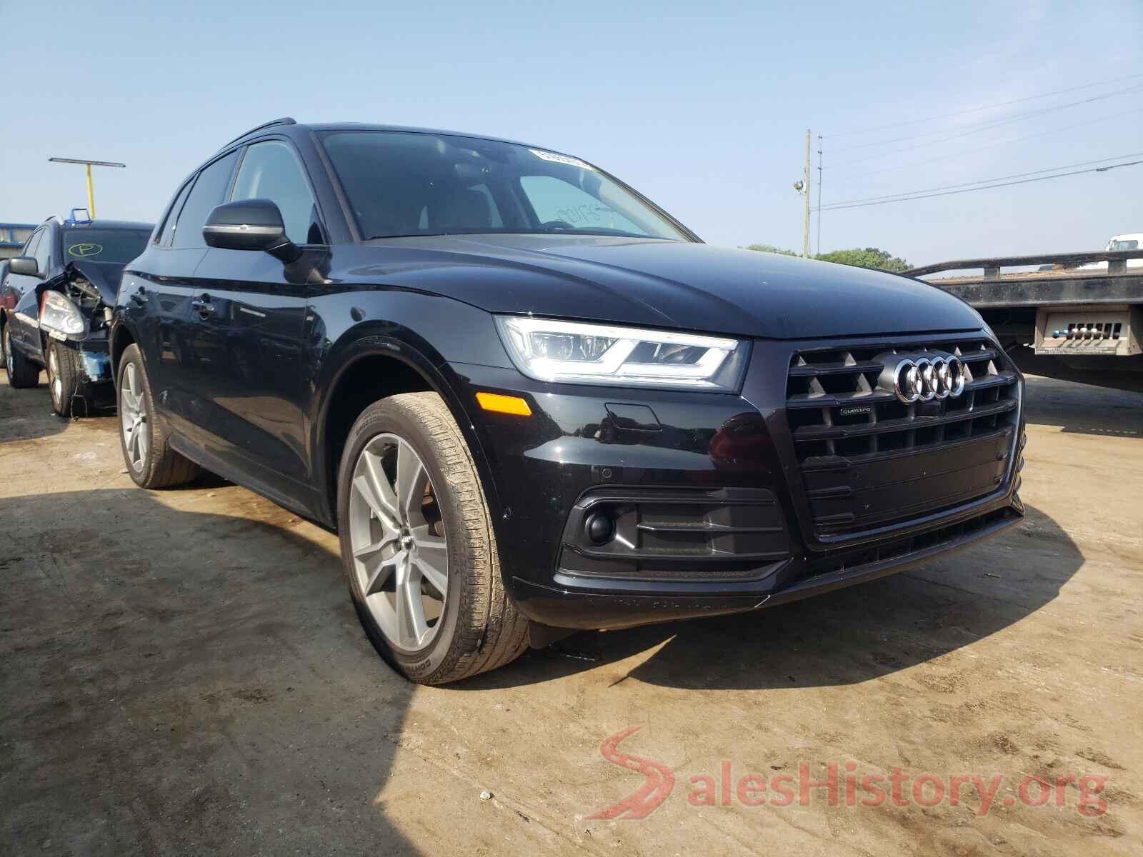 WA1CNAFY4K2054615 2019 AUDI Q5