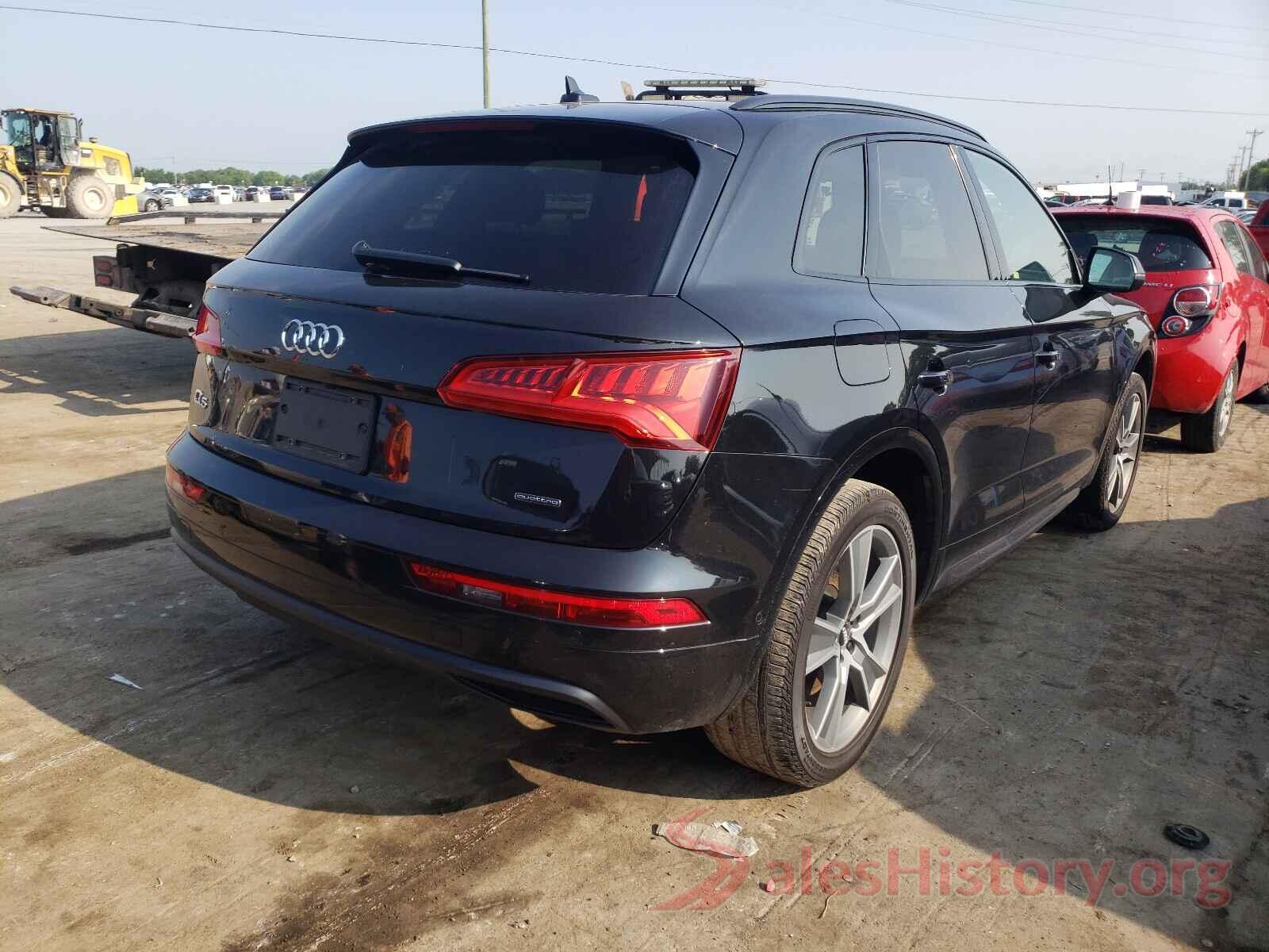 WA1CNAFY4K2054615 2019 AUDI Q5