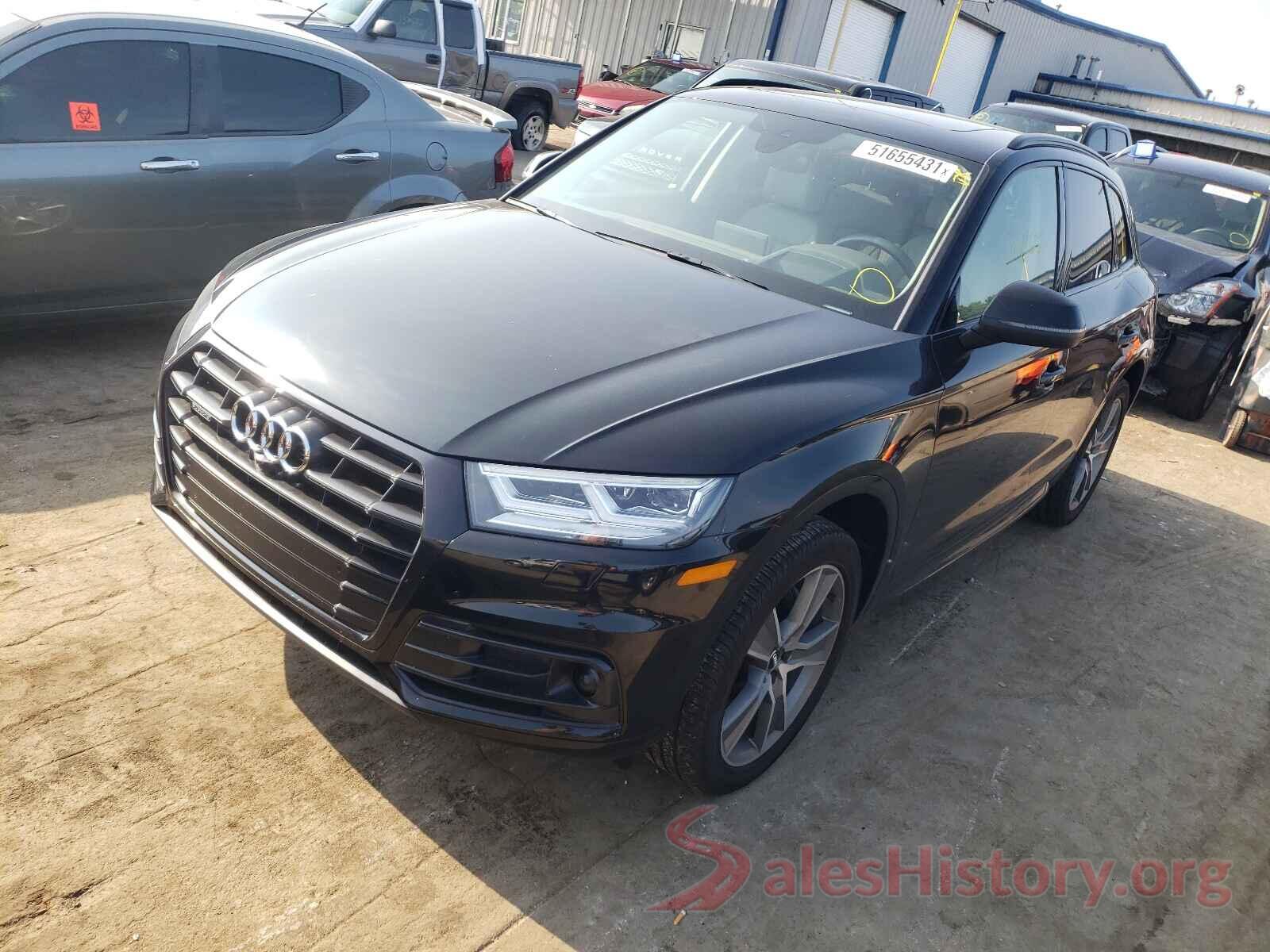 WA1CNAFY4K2054615 2019 AUDI Q5