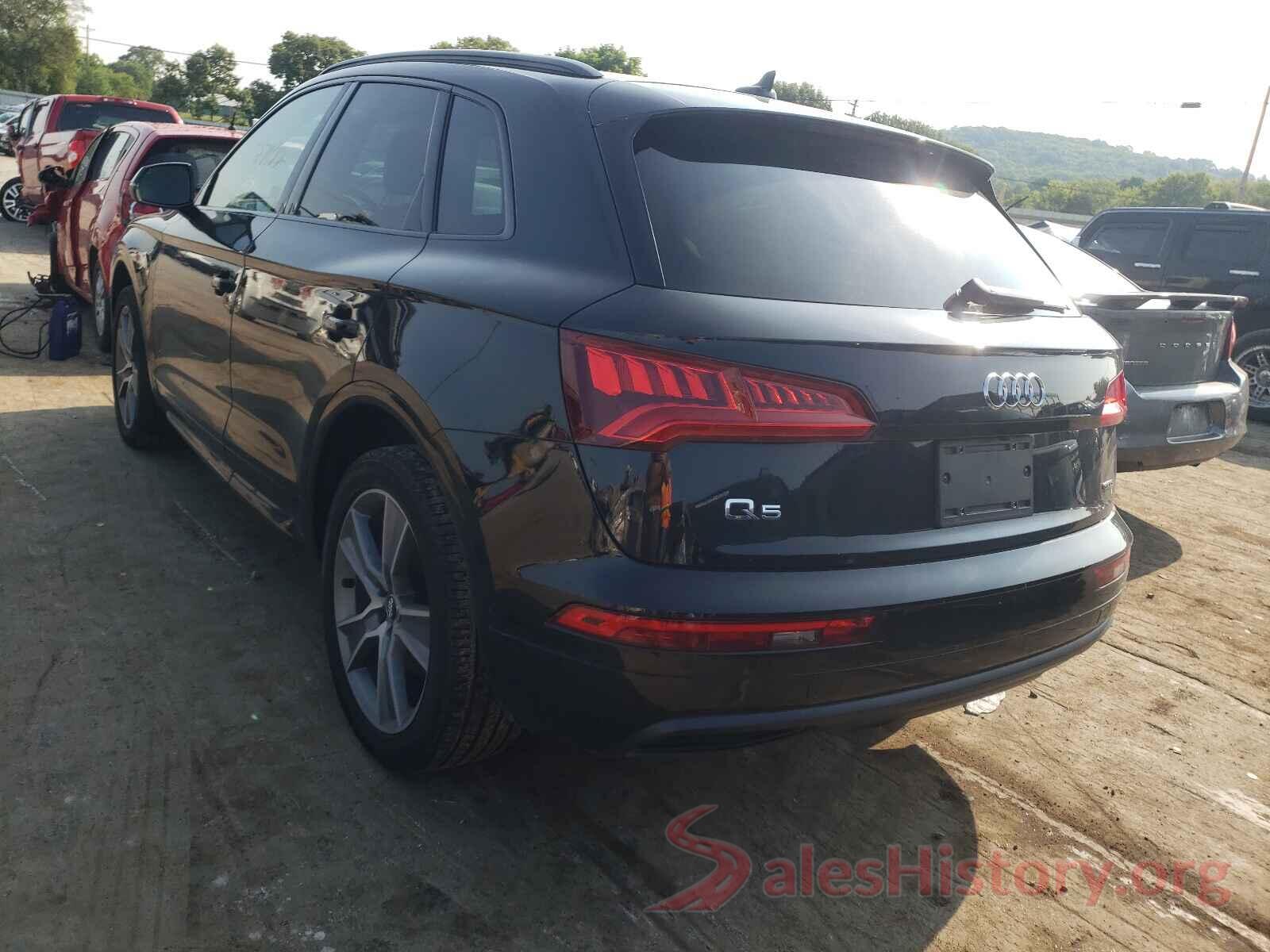 WA1CNAFY4K2054615 2019 AUDI Q5