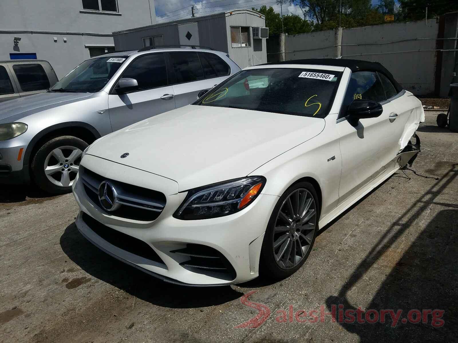 WDDWK6EB4KF832934 2019 MERCEDES-BENZ C CLASS