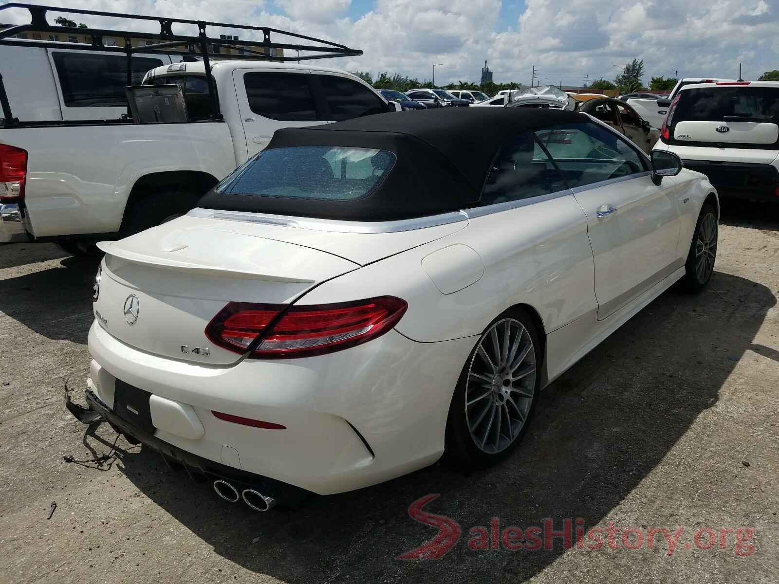 WDDWK6EB4KF832934 2019 MERCEDES-BENZ C CLASS