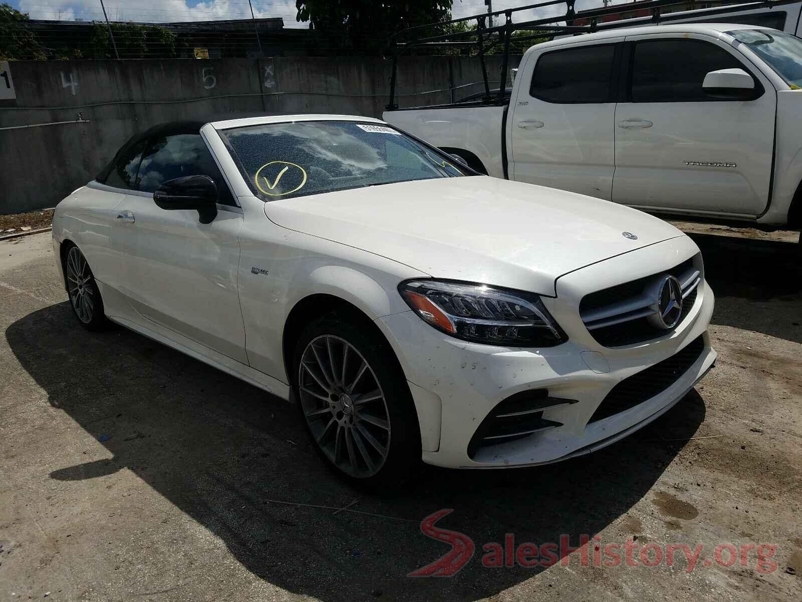 WDDWK6EB4KF832934 2019 MERCEDES-BENZ C CLASS