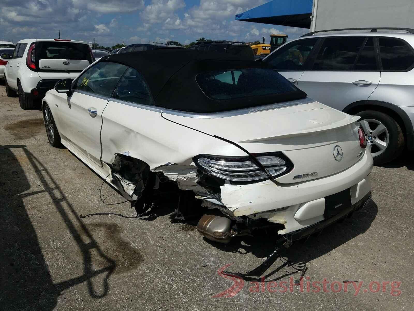 WDDWK6EB4KF832934 2019 MERCEDES-BENZ C CLASS