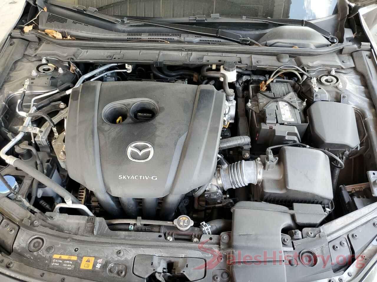 3MZBPABM7MM207642 2021 MAZDA 3