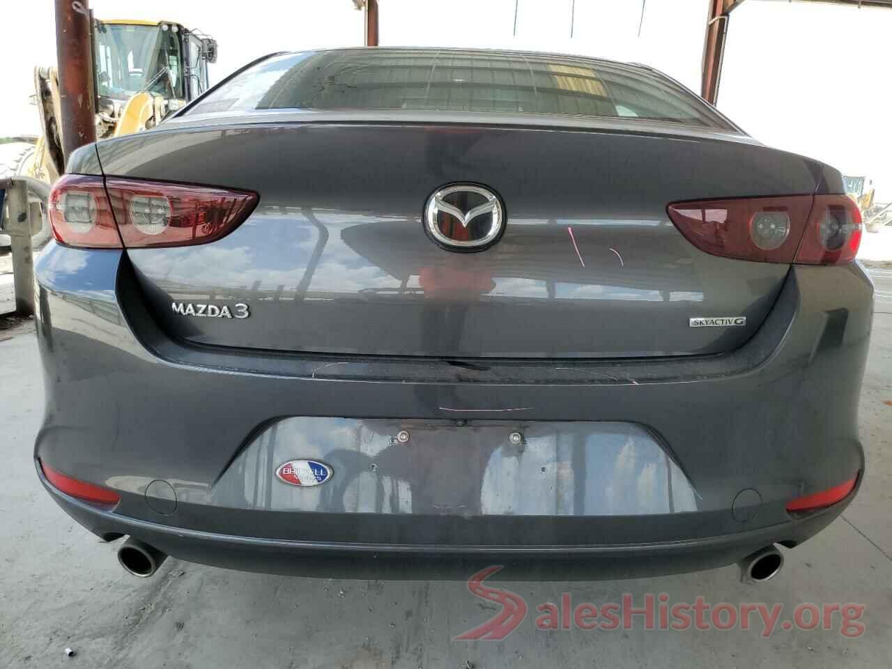 3MZBPABM7MM207642 2021 MAZDA 3