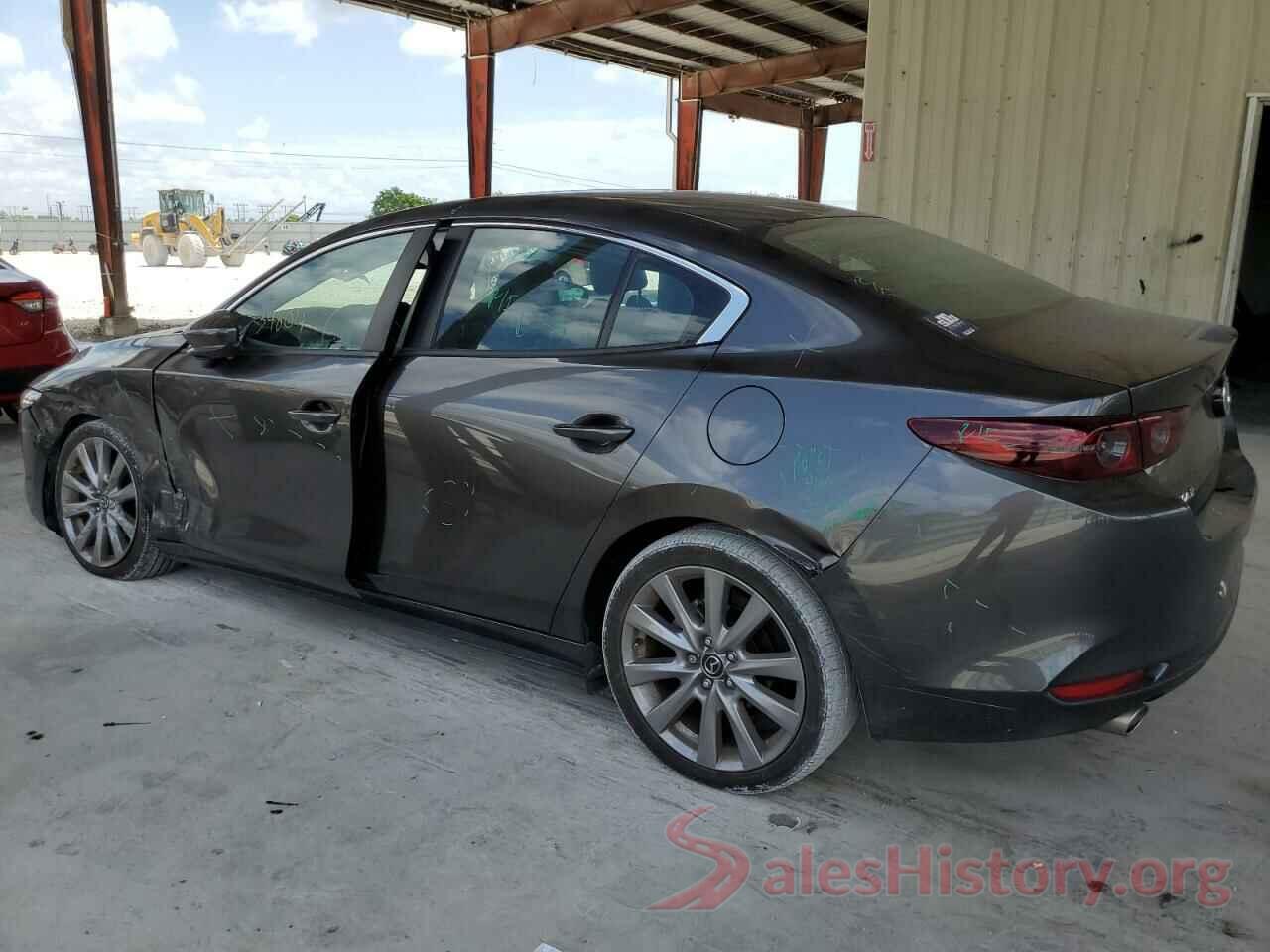 3MZBPABM7MM207642 2021 MAZDA 3