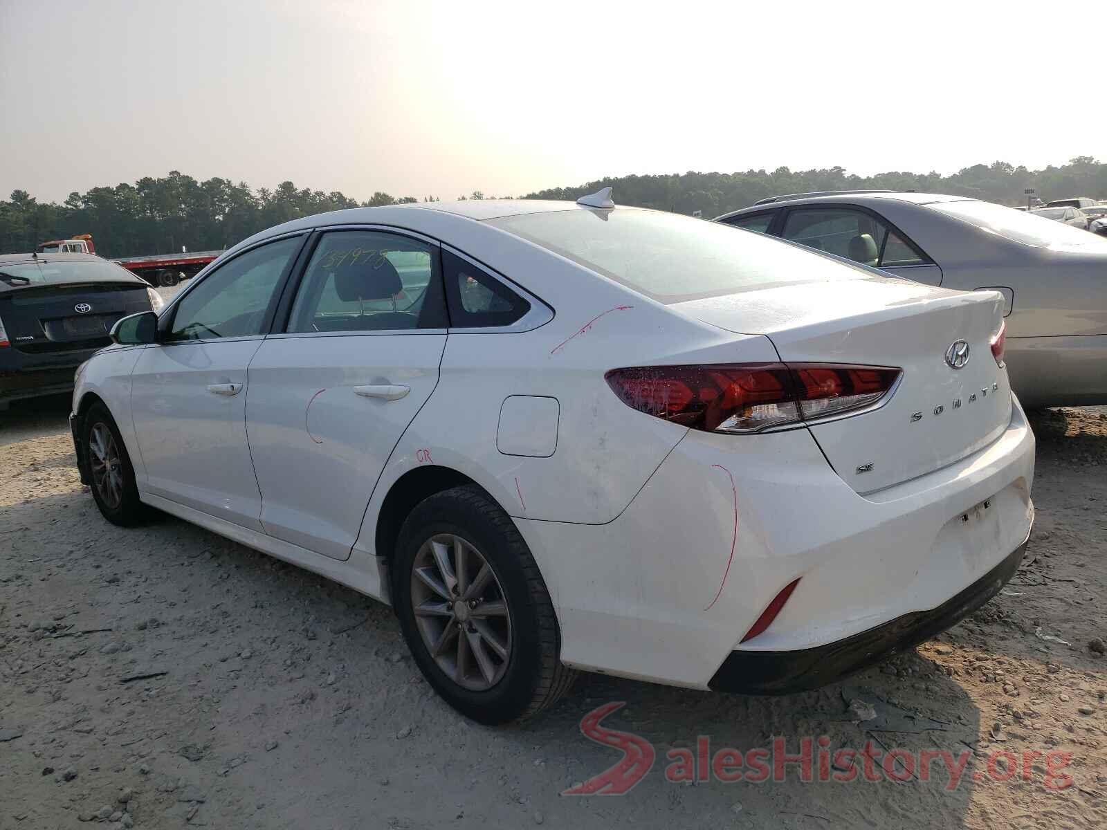 5NPE24AFXJH705502 2018 HYUNDAI SONATA