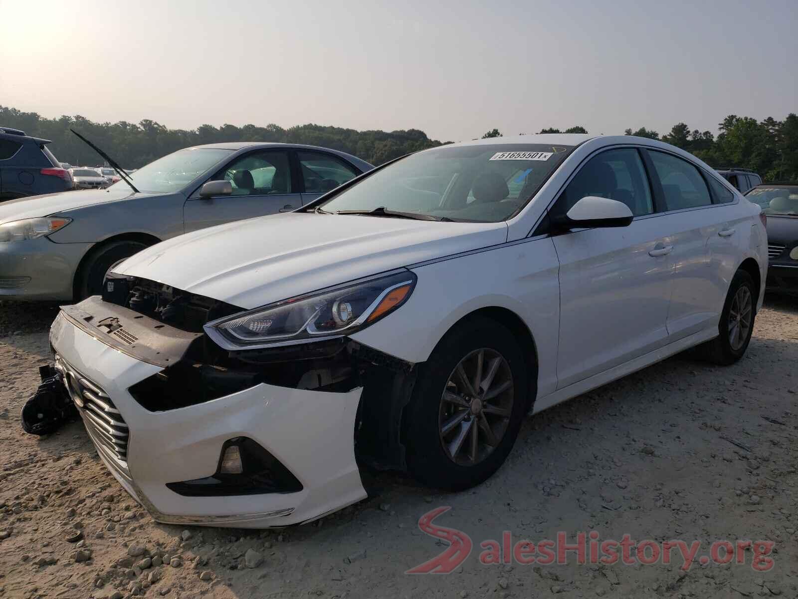 5NPE24AFXJH705502 2018 HYUNDAI SONATA