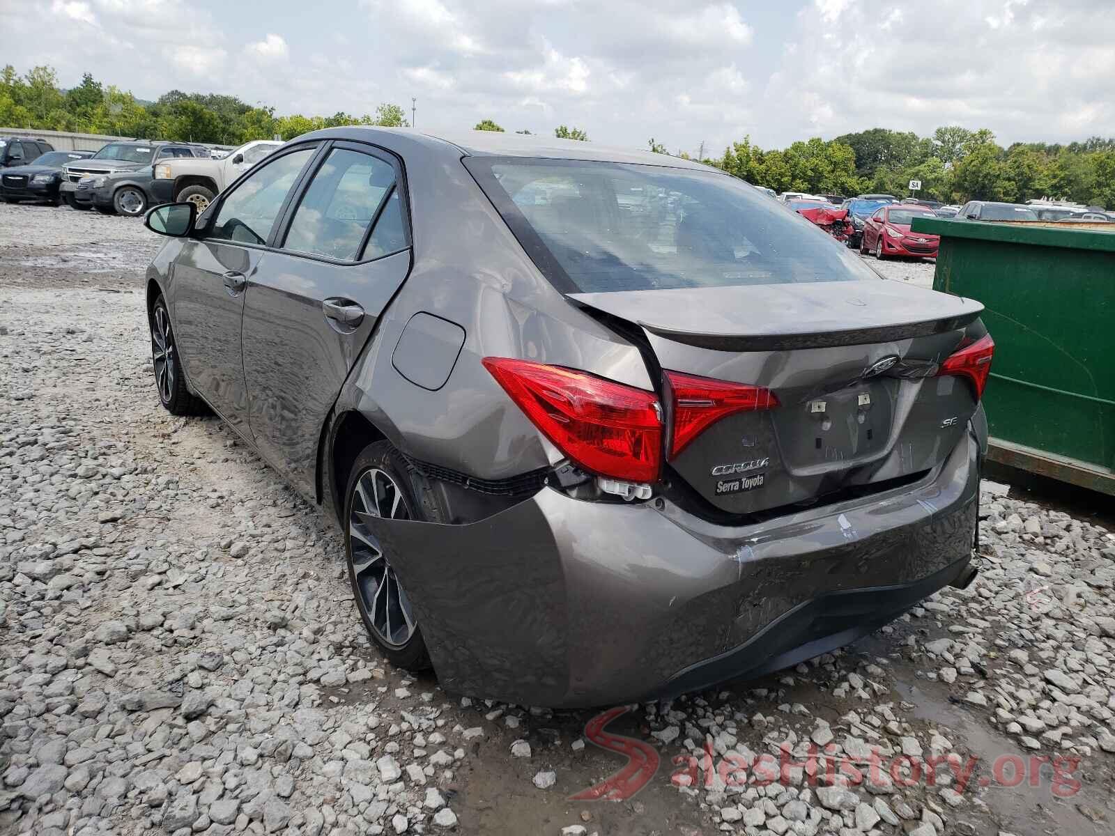 5YFBURHEXKP945628 2019 TOYOTA COROLLA