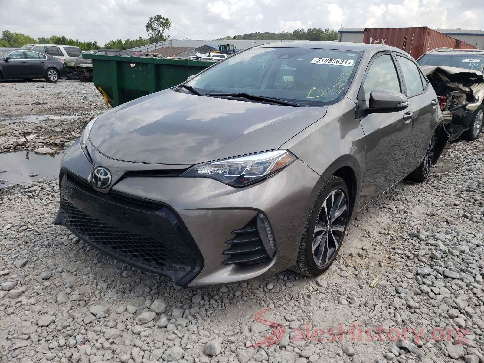 5YFBURHEXKP945628 2019 TOYOTA COROLLA