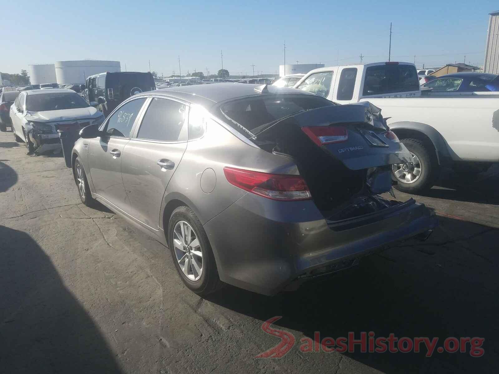 5XXGT4L32GG003736 2016 KIA OPTIMA